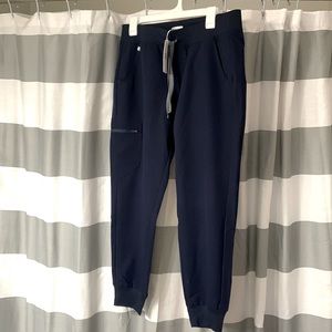FIGS Navy Joggers - Medium/Petite & Midrise